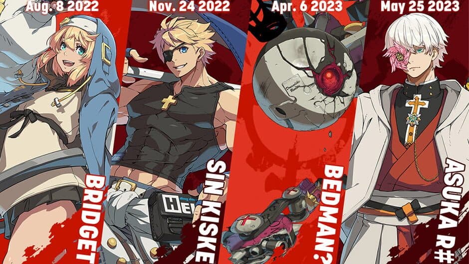Скриншот 1 из Guilty Gear: Strive - Season Pass 2