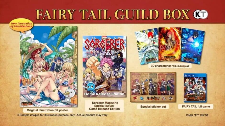Скриншот 1 из Fairy Tail: Guild Box