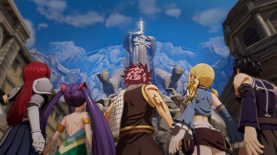 Скриншот 2 из Fairy Tail: Guild Box