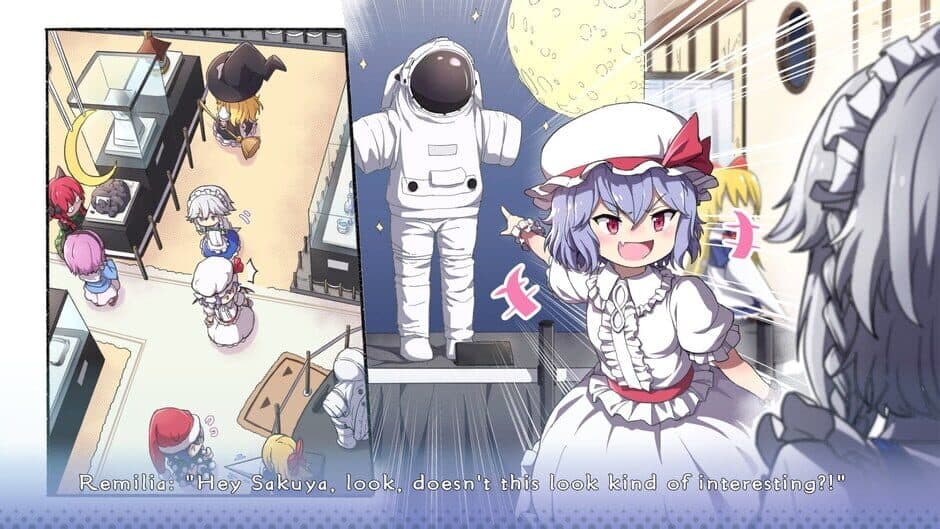 Скриншот 10 из Touhou: Lost Branch of Legend