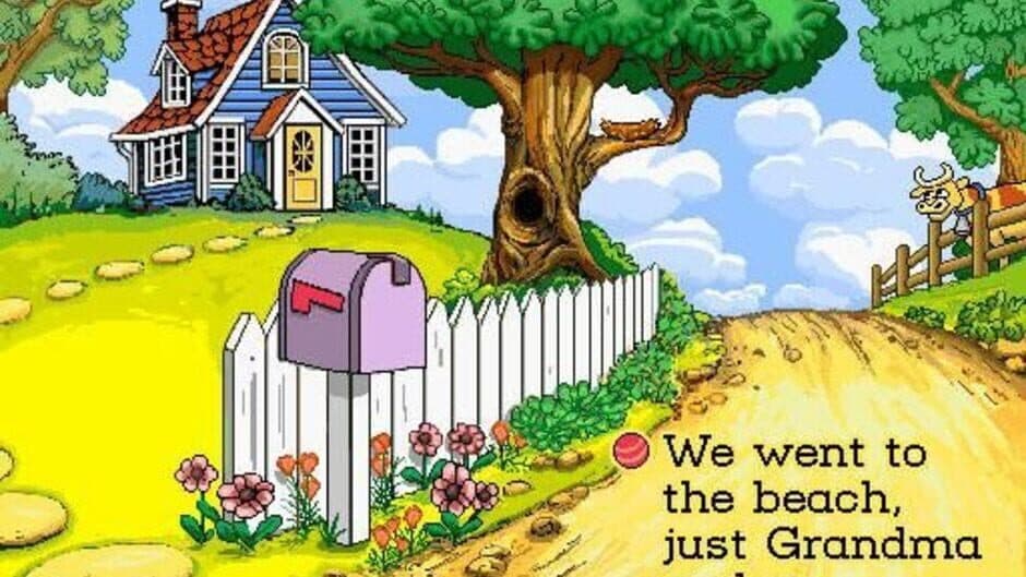 Скриншот 1 из Living Books: Just Grandma and Me