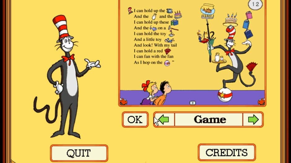 Скриншот 1 из Living Books: The Cat in the Hat