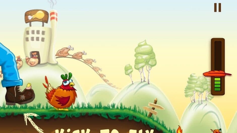 Скриншот 1 из Rocket Chicken