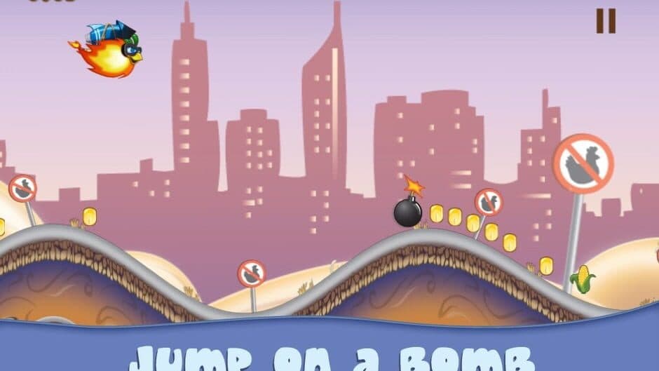 Скриншот 3 из Rocket Chicken