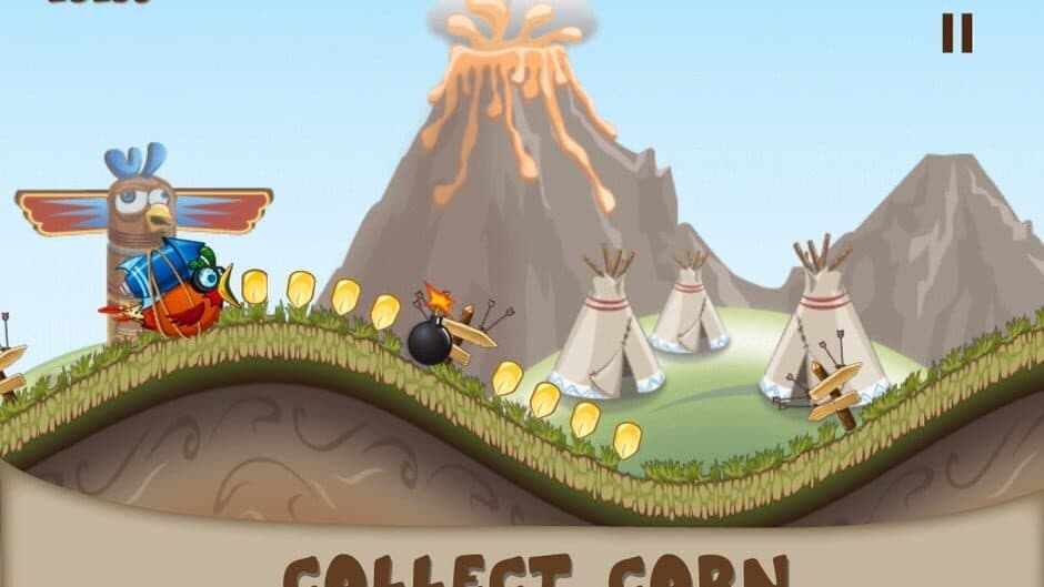 Скриншот 4 из Rocket Chicken
