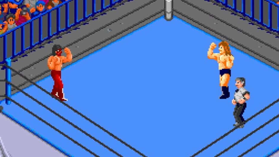 Скриншот 1 из Fire Pro Wrestling 3: Legend Bout