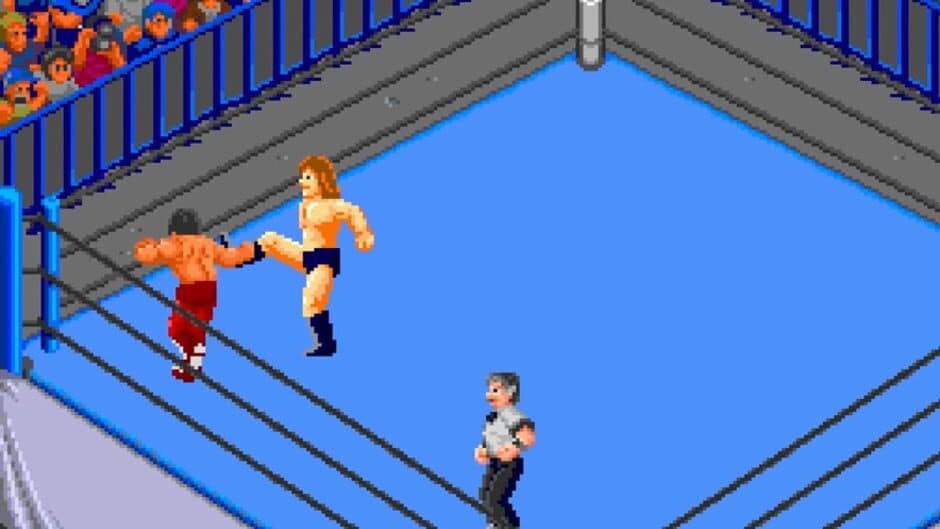 Скриншот 3 из Fire Pro Wrestling 3: Legend Bout