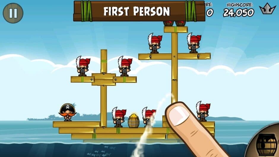 Скриншот 1 из Siege Hero