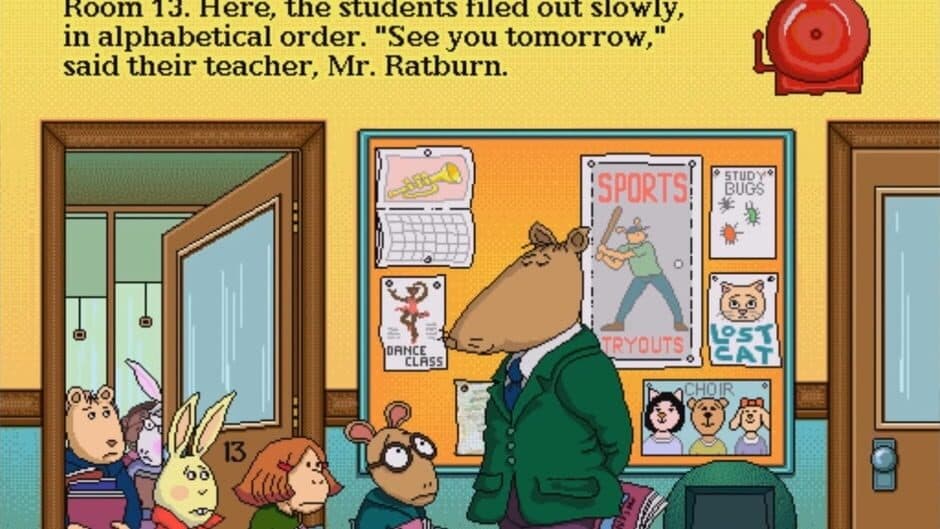 Скриншот 1 из Living Books: Arthur's Teacher Trouble