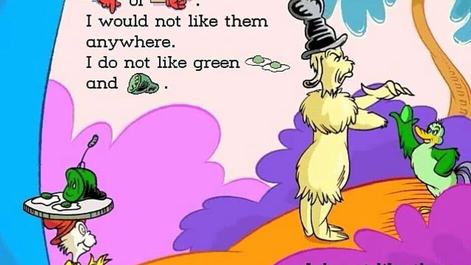 Скриншот 1 из Living Books: Green Eggs and Ham