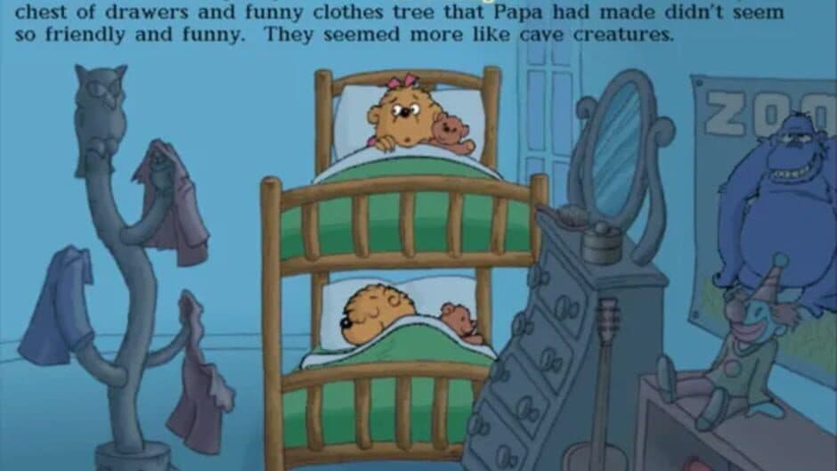 Скриншот 1 из Living Books: The Berenstain Bears in the Dark