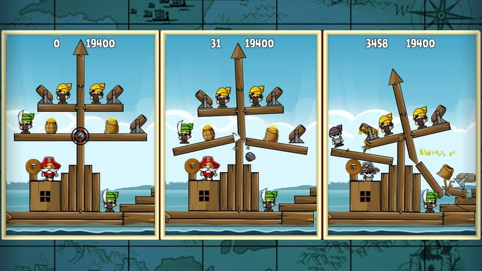 Скриншот 3 из Siege Hero: Pirate Pillage