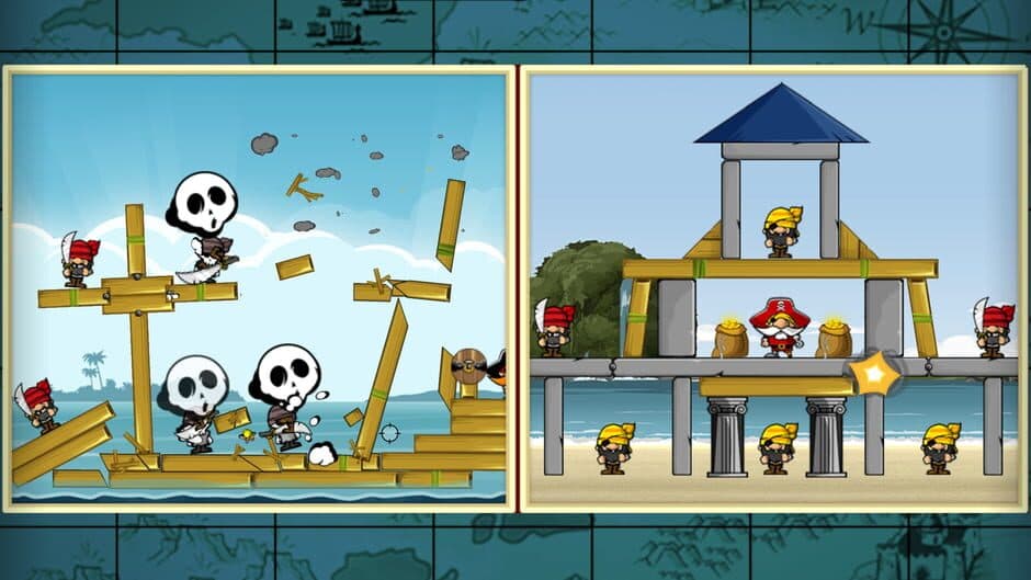 Скриншот 1 из Siege Hero: Pirate Pillage