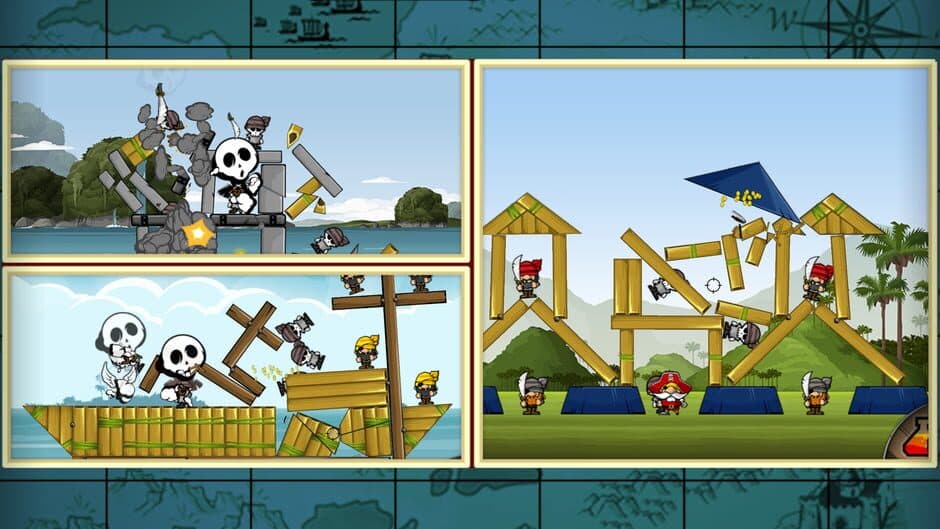 Скриншот 2 из Siege Hero: Pirate Pillage