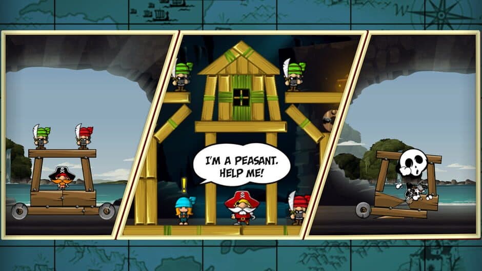 Скриншот 4 из Siege Hero: Pirate Pillage