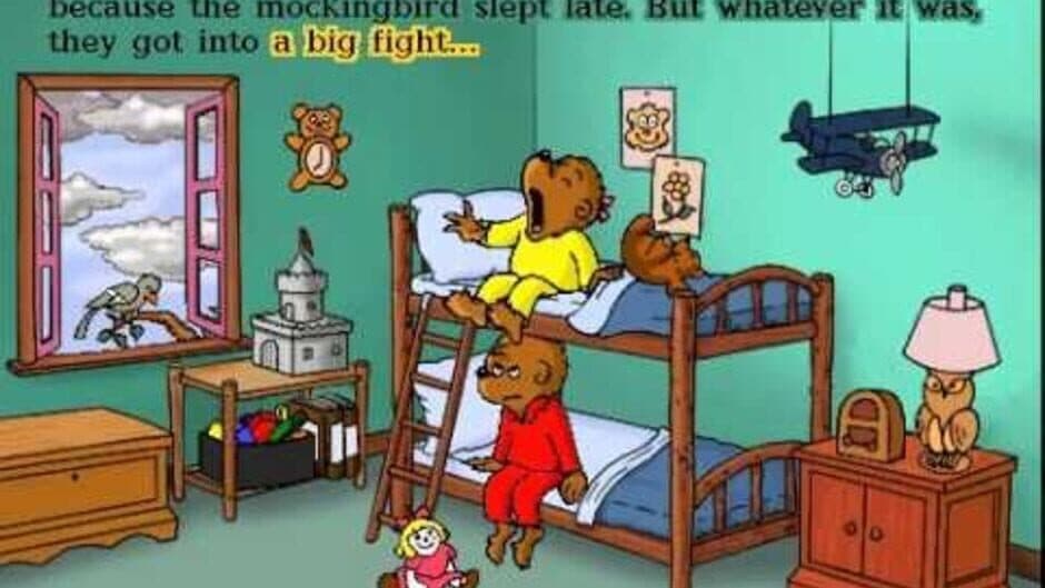 Скриншот 1 из Living Books: The Berenstain Bears Get in a Fight