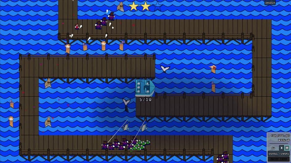 Скриншот 1 из March of the Drunken Sailors