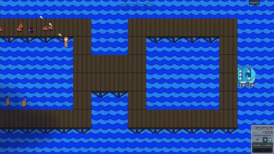 Скриншот 2 из March of the Drunken Sailors
