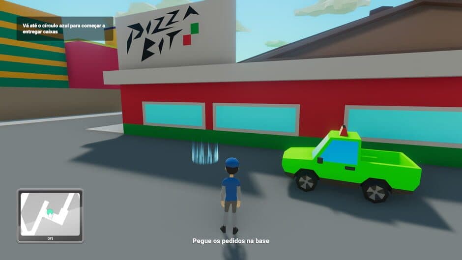 Скриншот 1 из Nibble: Pizza Delivery