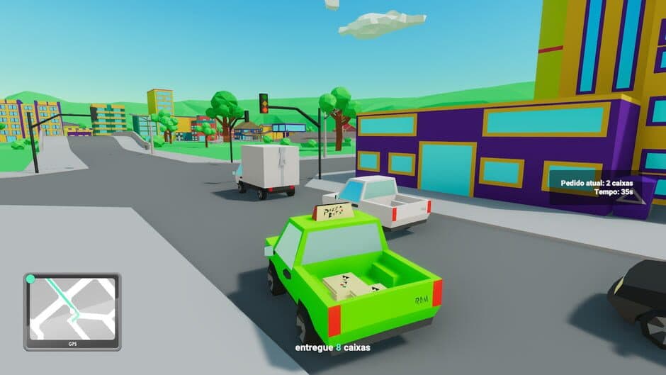 Скриншот 2 из Nibble: Pizza Delivery