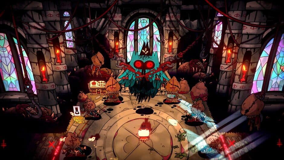 Скриншот 4 из Cult of the Lamb: Relics of the Old Faith