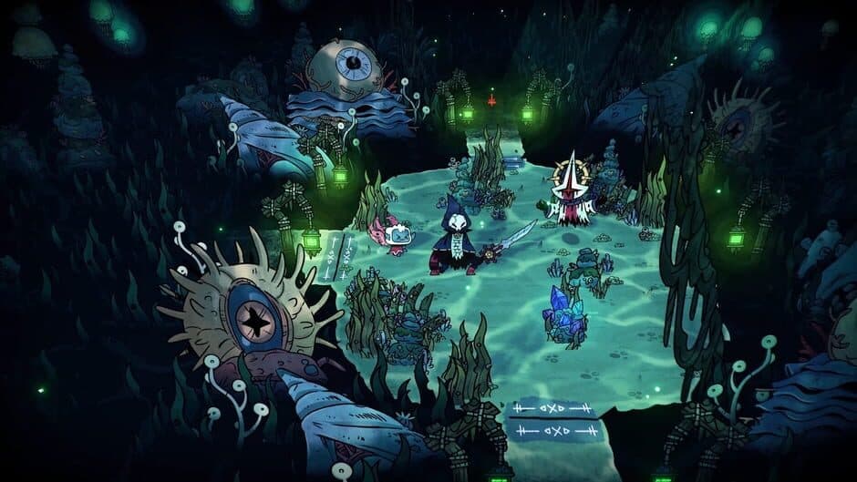 Скриншот 5 из Cult of the Lamb: Relics of the Old Faith