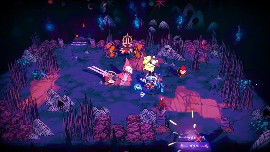 Скриншот 6 из Cult of the Lamb: Relics of the Old Faith