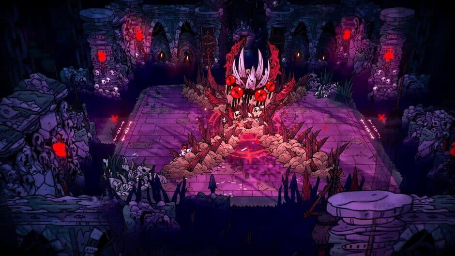 Скриншот 9 из Cult of the Lamb: Relics of the Old Faith