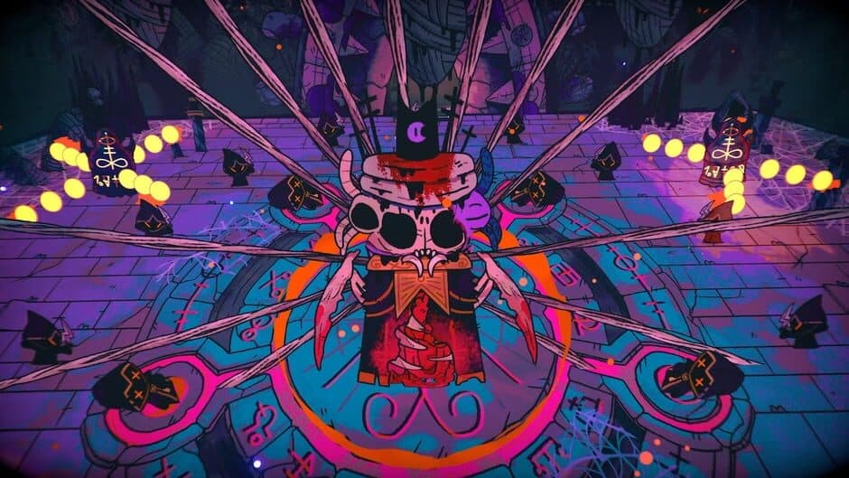 Скриншот 2 из Cult of the Lamb: Relics of the Old Faith