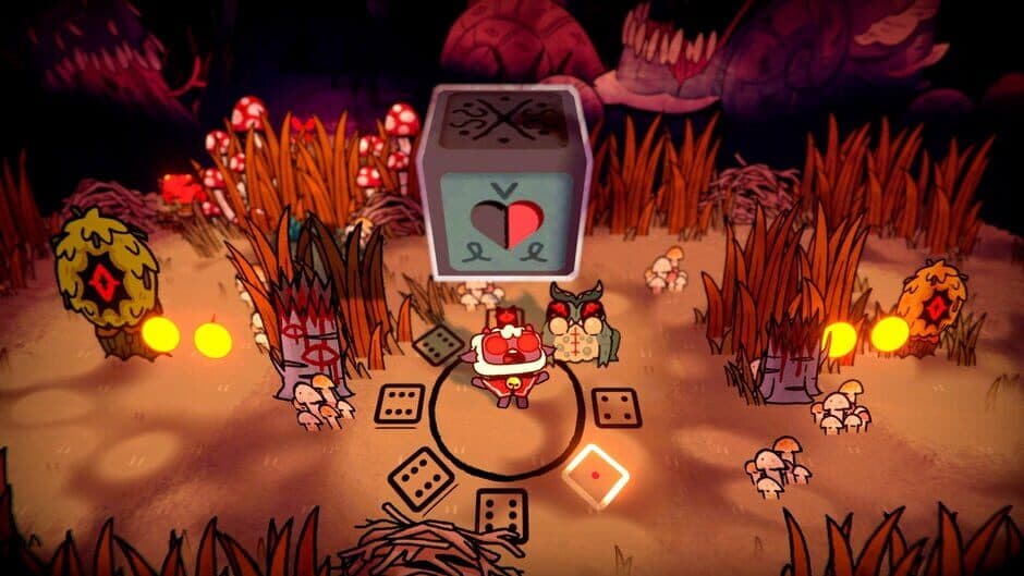 Скриншот 3 из Cult of the Lamb: Relics of the Old Faith