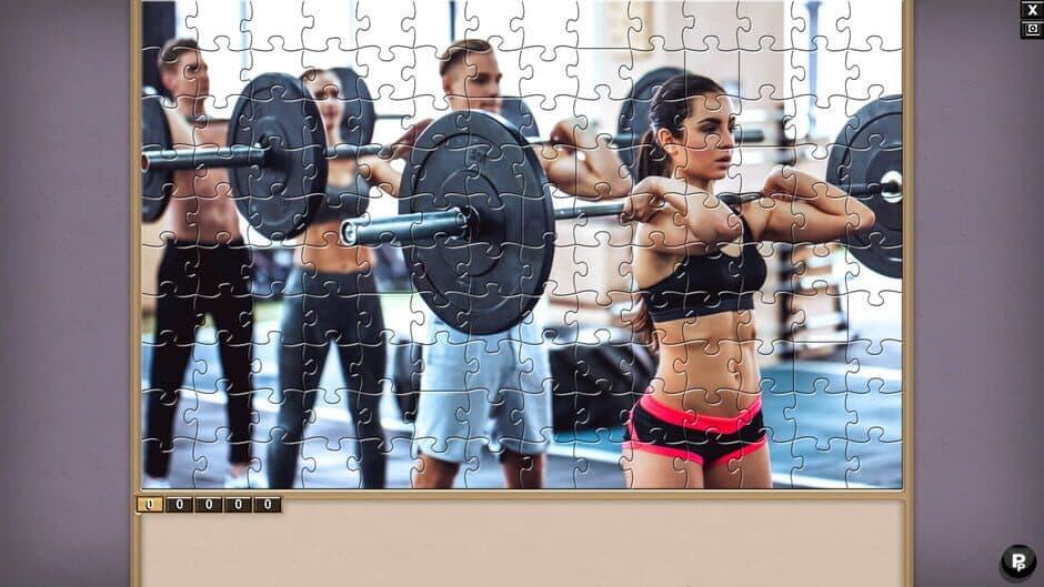 Скриншот 1 из Jigsaw Puzzle Pack: Pixel Puzzles Ultimate - Fitness