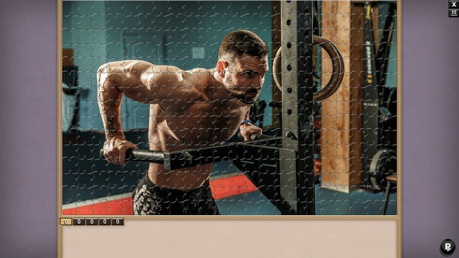 Скриншот 2 из Jigsaw Puzzle Pack: Pixel Puzzles Ultimate - Fitness