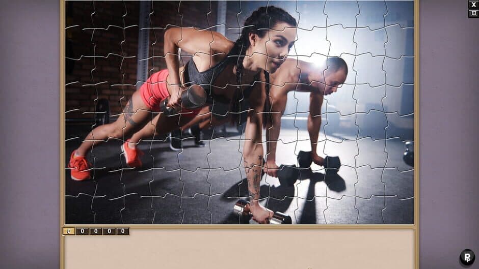 Скриншот 5 из Jigsaw Puzzle Pack: Pixel Puzzles Ultimate - Fitness