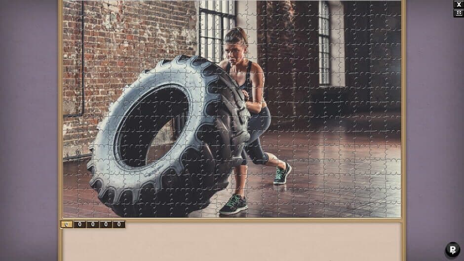 Скриншот 6 из Jigsaw Puzzle Pack: Pixel Puzzles Ultimate - Fitness
