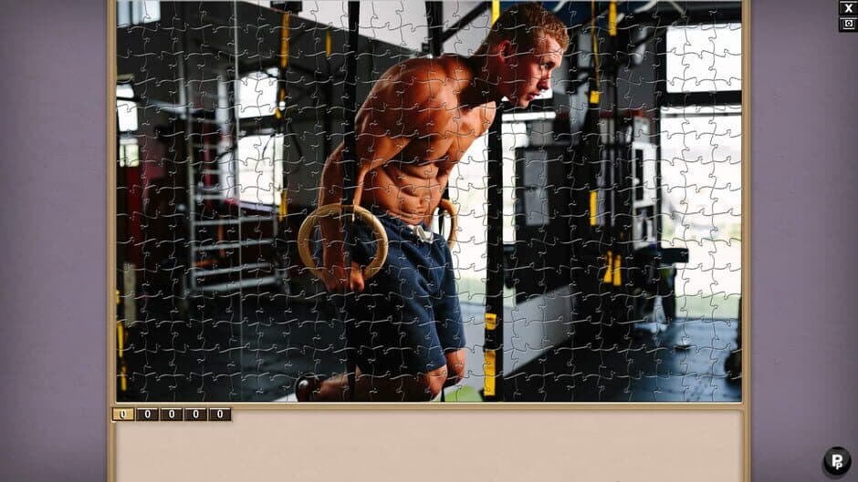 Скриншот 7 из Jigsaw Puzzle Pack: Pixel Puzzles Ultimate - Fitness