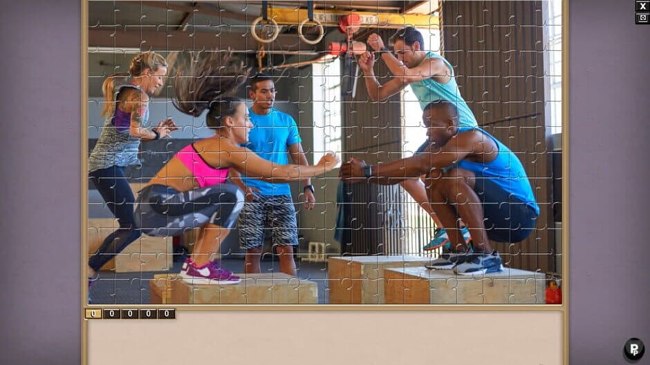 Скриншот 11 из Jigsaw Puzzle Pack: Pixel Puzzles Ultimate - Fitness