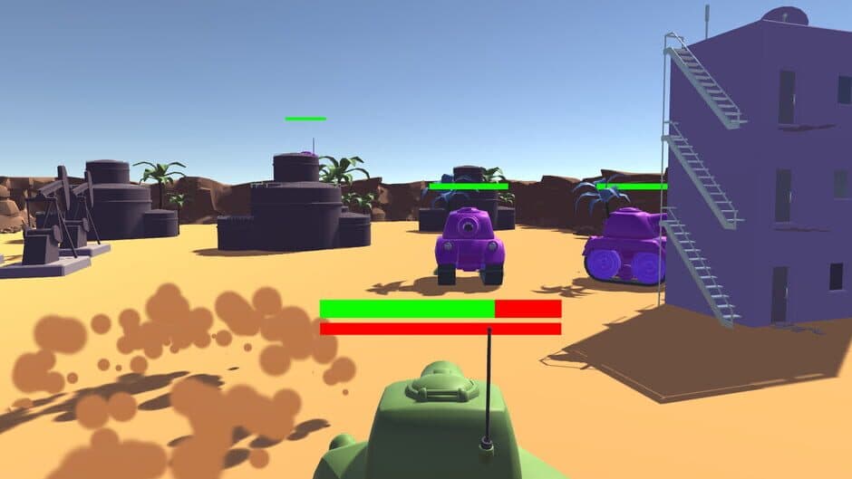 Скриншот 1 из Small Tank