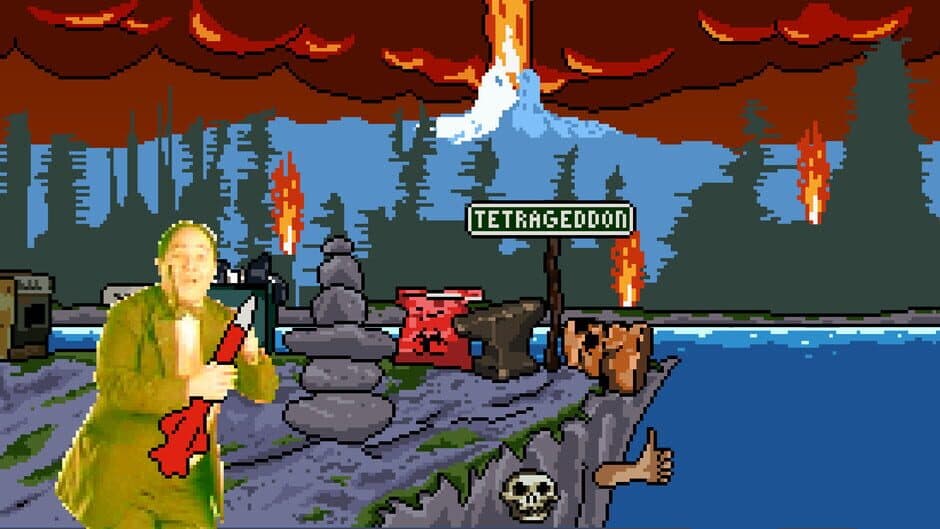 Скриншот 6 из Tetrageddon Games
