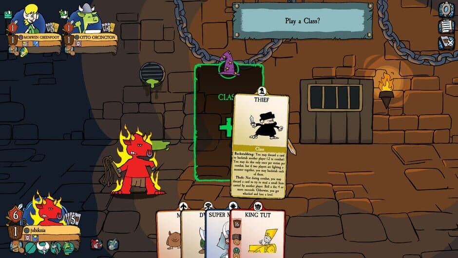 Скриншот 6 из Munchkin Digital: Unnatural Axe