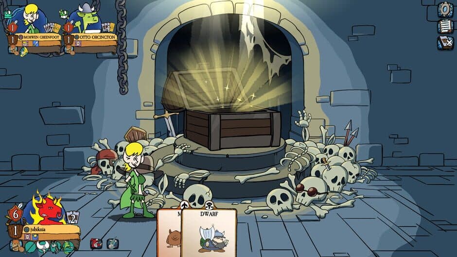 Скриншот 7 из Munchkin Digital: Unnatural Axe