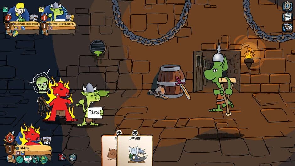 Скриншот 1 из Munchkin Digital: Unnatural Axe