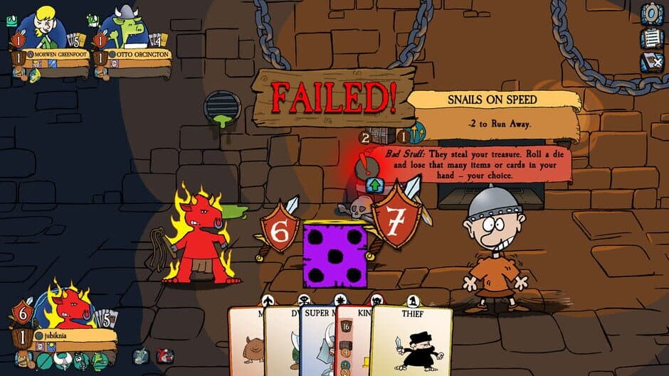 Скриншот 2 из Munchkin Digital: Unnatural Axe