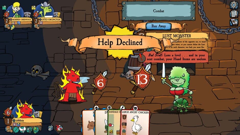 Скриншот 3 из Munchkin Digital: Unnatural Axe