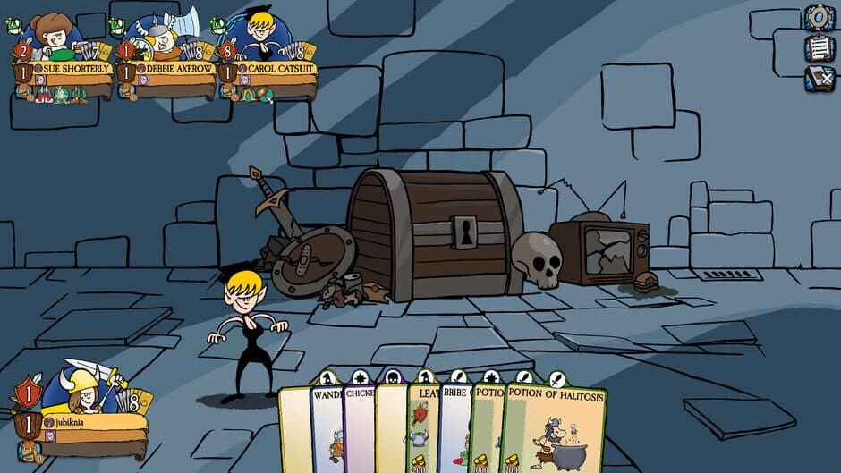 Скриншот 4 из Munchkin Digital: Unnatural Axe