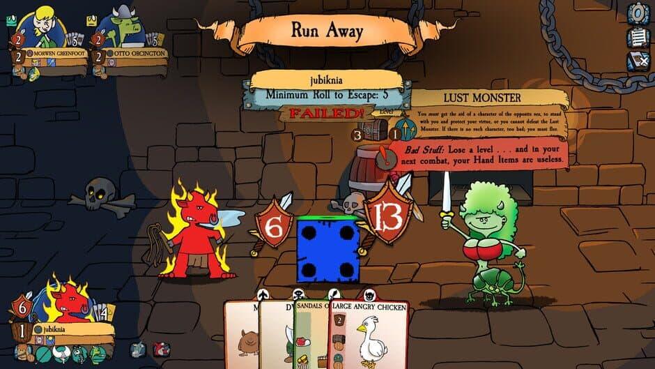 Скриншот 5 из Munchkin Digital: Unnatural Axe
