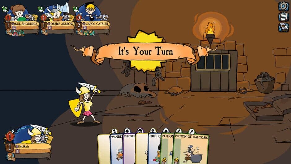 Скриншот 8 из Munchkin Digital: Unnatural Axe