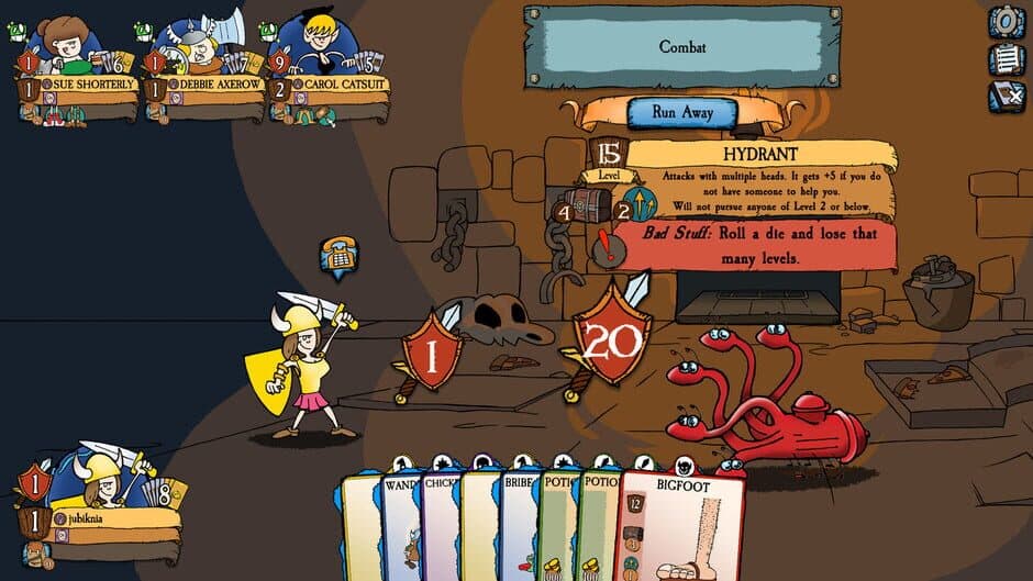 Скриншот 9 из Munchkin Digital: Unnatural Axe