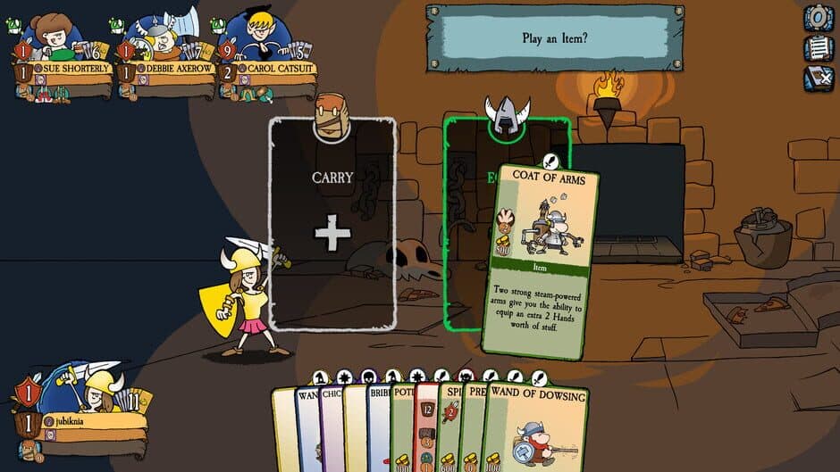 Скриншот 10 из Munchkin Digital: Unnatural Axe