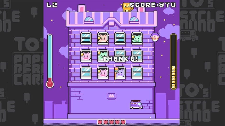Скриншот 3 из Let's Bounce! Popsicle Boy!
