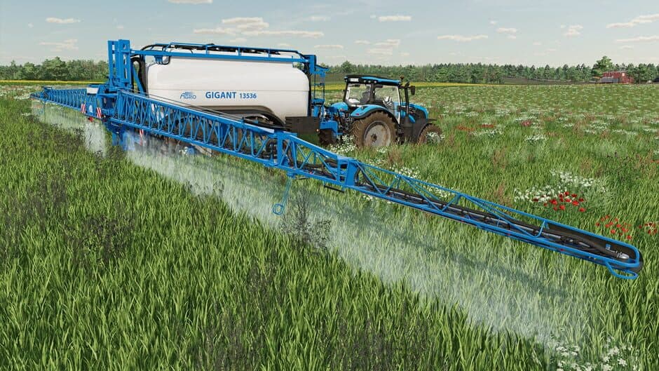 Скриншот 6 из Farming Simulator 22: Premium Expansion